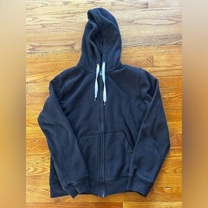 Men’s H and M hoodie.  Color Black.  Size medium.